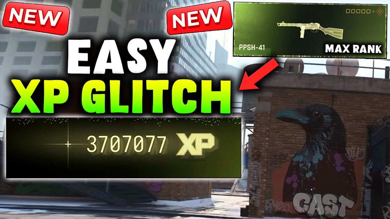 НОВЫЙ БЕЗУМНЫЙ БАГ НА БЕСКОНЕЧНЫЙ ОПЫТ В MW4! МАКСИМАЛЬНЫЙ ОПЫТ ОРУЖИЯ / БАГ НА ОПЫТ РАНГА!