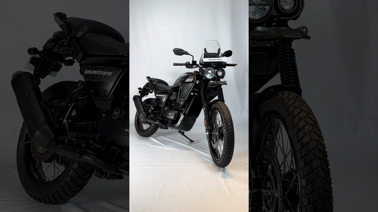 Which other motorcycle does the 2025 Yezdi Adventure remind you of? #PowerDrift #YezdiAdventure