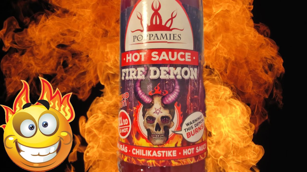 Poppamies Fire Demon 😈 testi 👿