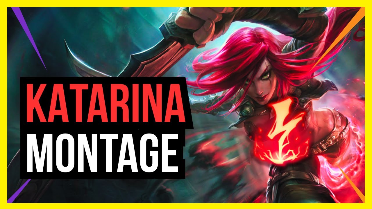 👉하이 엘로 카타리나 몽타주 S16 Katarina Montage #3 Korea League of Legends Episode 51👈
