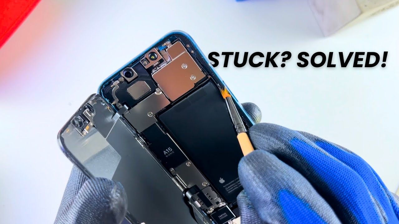Stuck iPhone 13 Power Button … This Fix Might Surprise You!