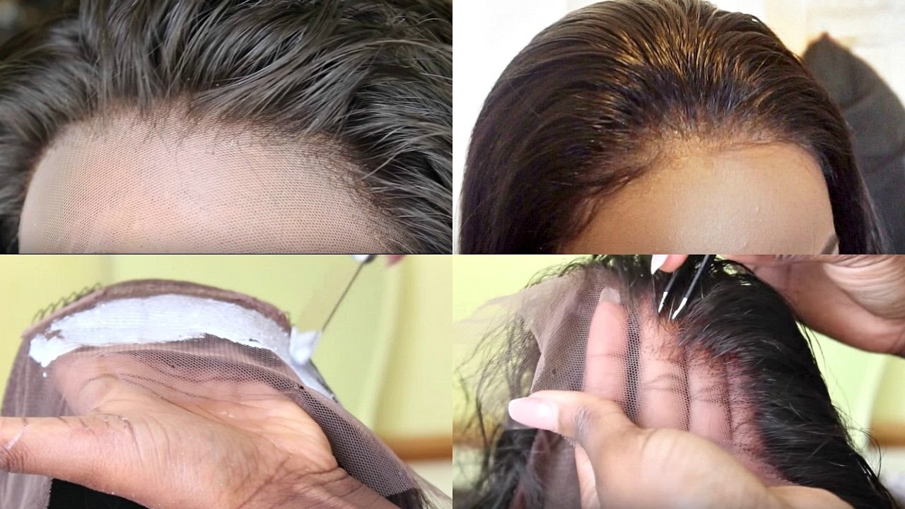 HOW TO MAKE YOUR LACE FRONTAL WIG LOOK NATURAL | FreeBornNoble