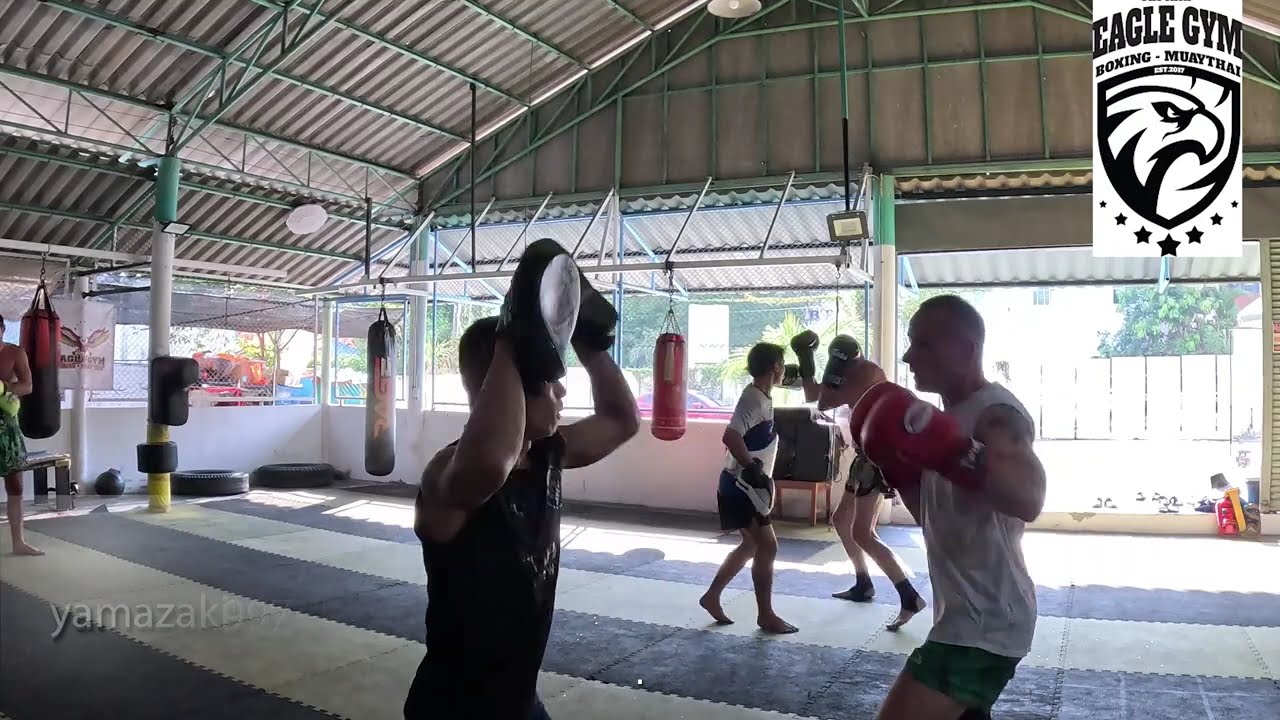 Eagle Gym 432'' PATTAYA. #thailand #thailandtravel #boxing #muaythai #boxingtraining