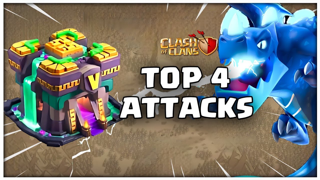 EASIEST Top 4 BEST TH14 Attack Strategies 2024 in Clash of Clans