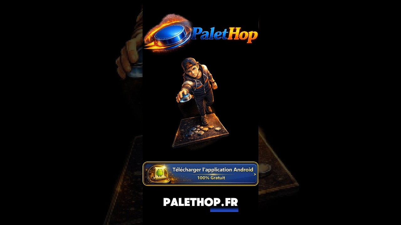PaletHop &ndash; L'application pour organiser un concours de palet facilement