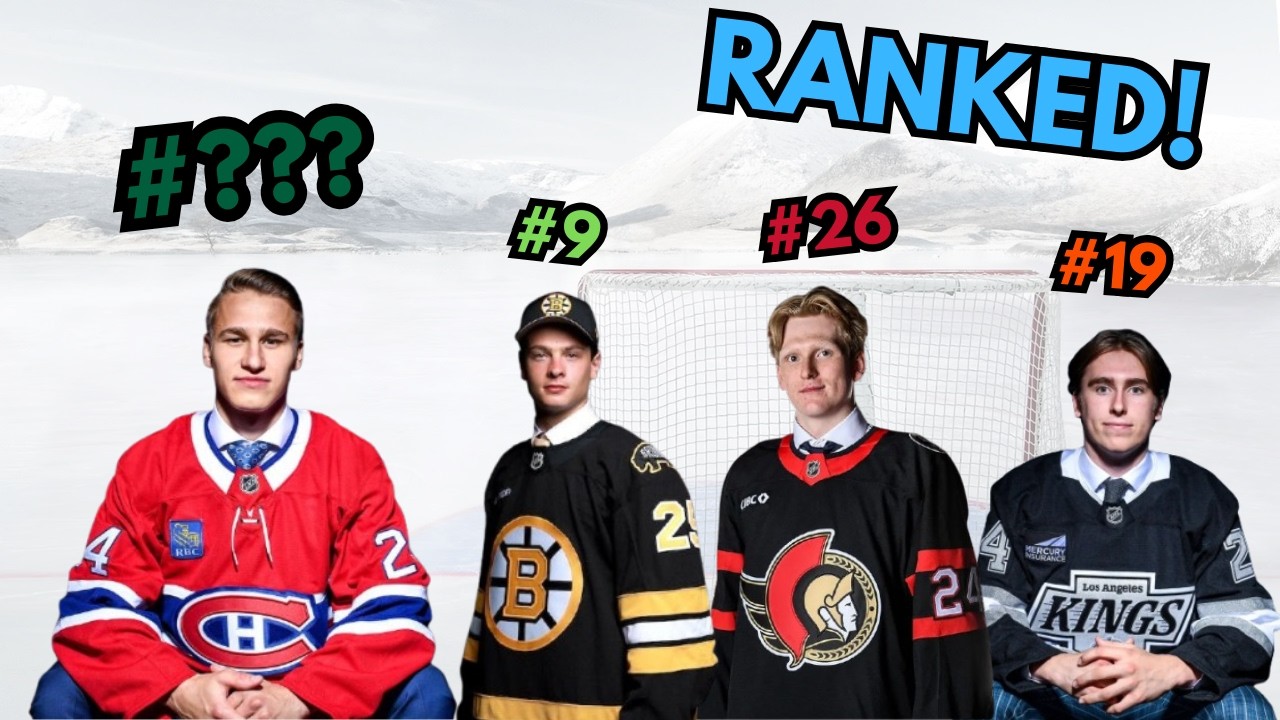 Ranking Each NHL Team&rsquo;s TOP PROSPECT