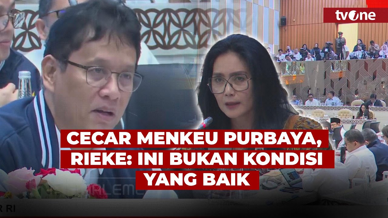 Pertanyaan Satire Rieke Diah Pitaloka ke Purbaya: Singgung Angka Kemiskinan di Indonesia | tvOne