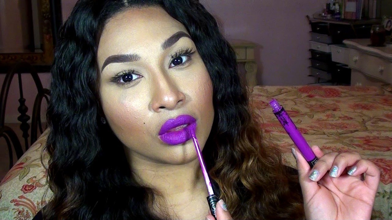 Review + Demo| Kat Von D Everlasting Love Liquid Lipstick