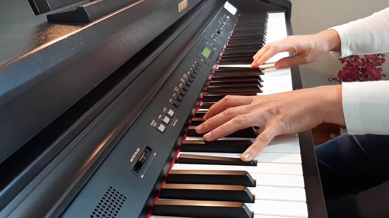 Tutto quello che un uomo, Sergio Cammariere, piano cover + sheet music