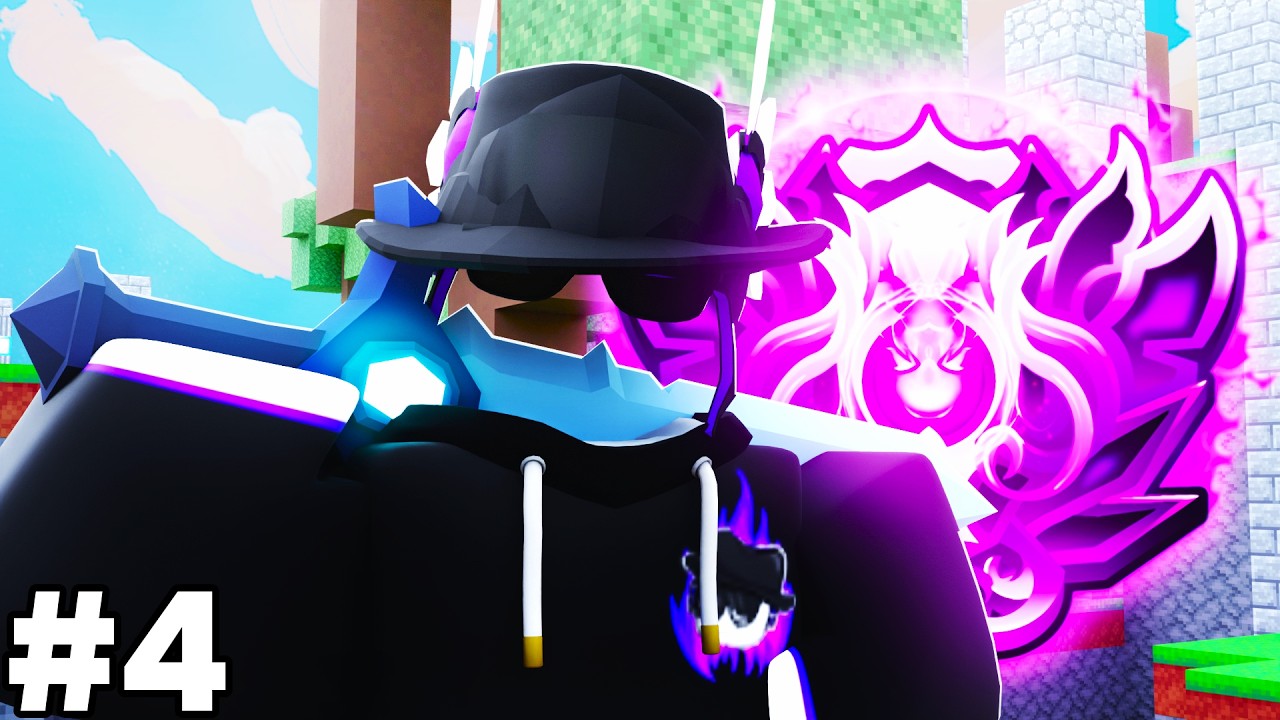 Как я попал в ТОП-10 рейтинговых игр... Эпизод 4 (Roblox Bedwars)