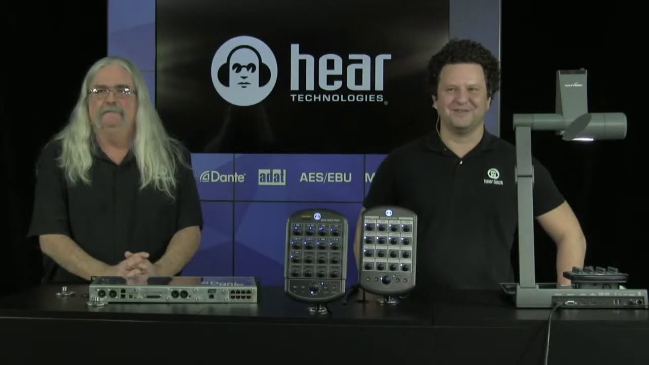 Exploring the iOS app for the Hear Back PRO