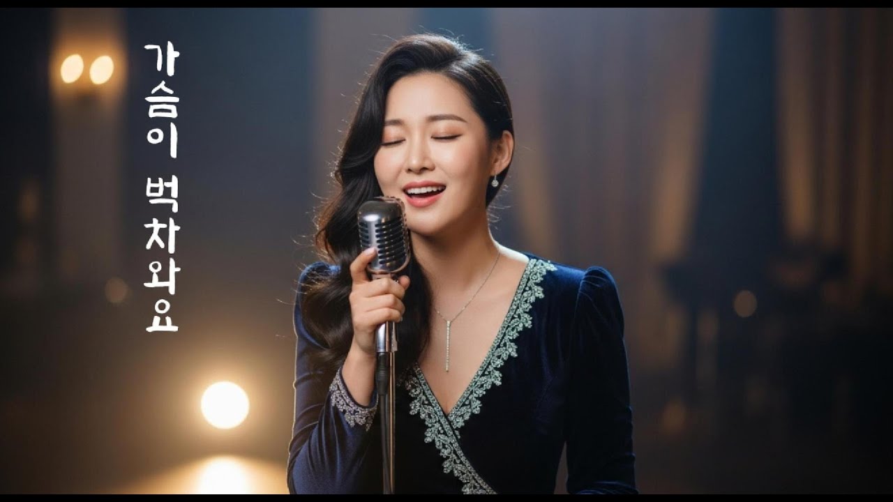 트롯배틀 - 가슴이 벅차와요 ( 여성발라드트롯 대결 )