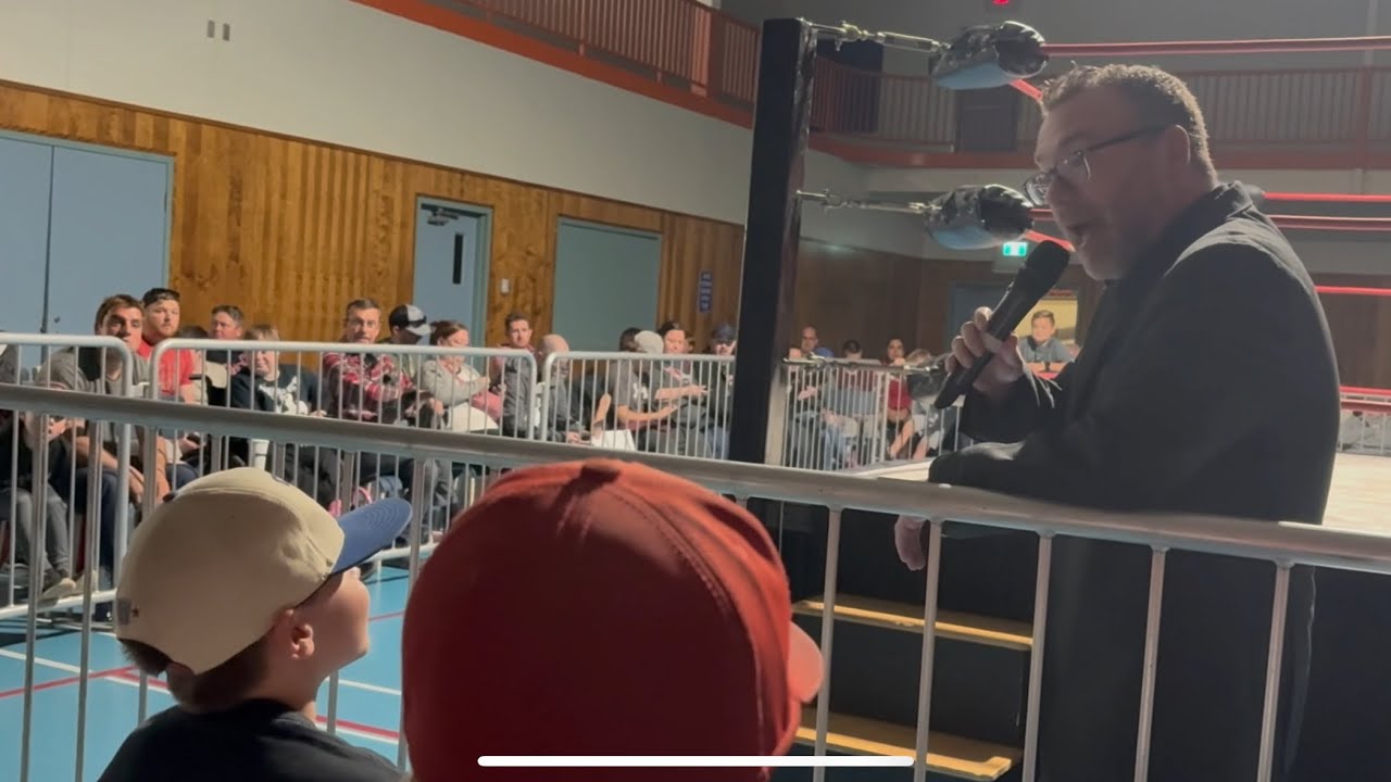 Bday celebration at RedRock Wrestling