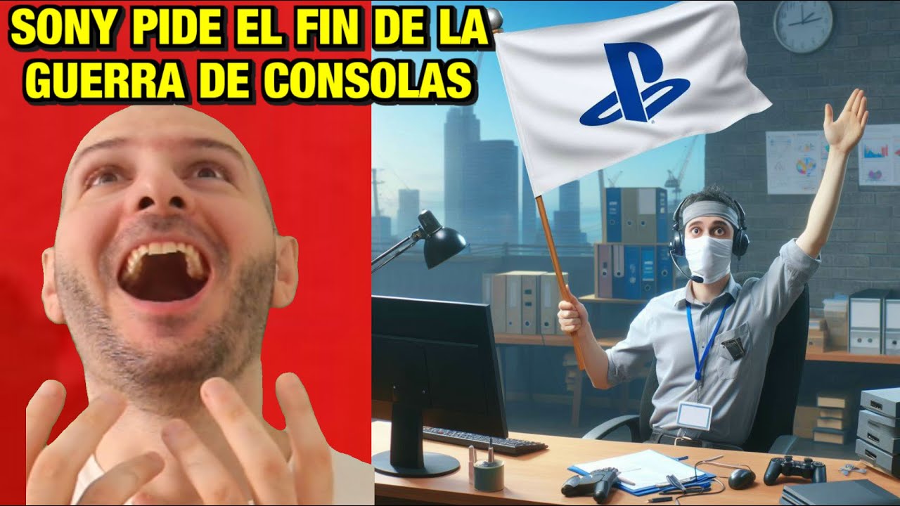 ¡¡¡SONY SUPLICA EL FIN DE LA GUERRA DE CONSOLAS!!! - Sasel - nintendo - microsoft - xbox