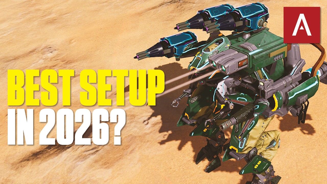 War Robots &mdash; Лучшая сборка для Pathfinder? Геймплей на Pathfinder в WR