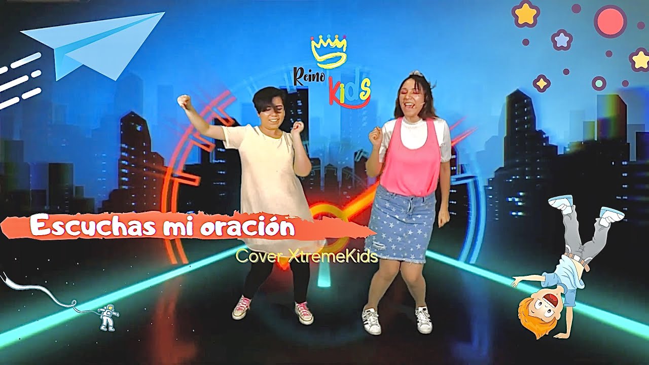 Escuchas Mi Oración | Xtreme Kids | Reino Kids