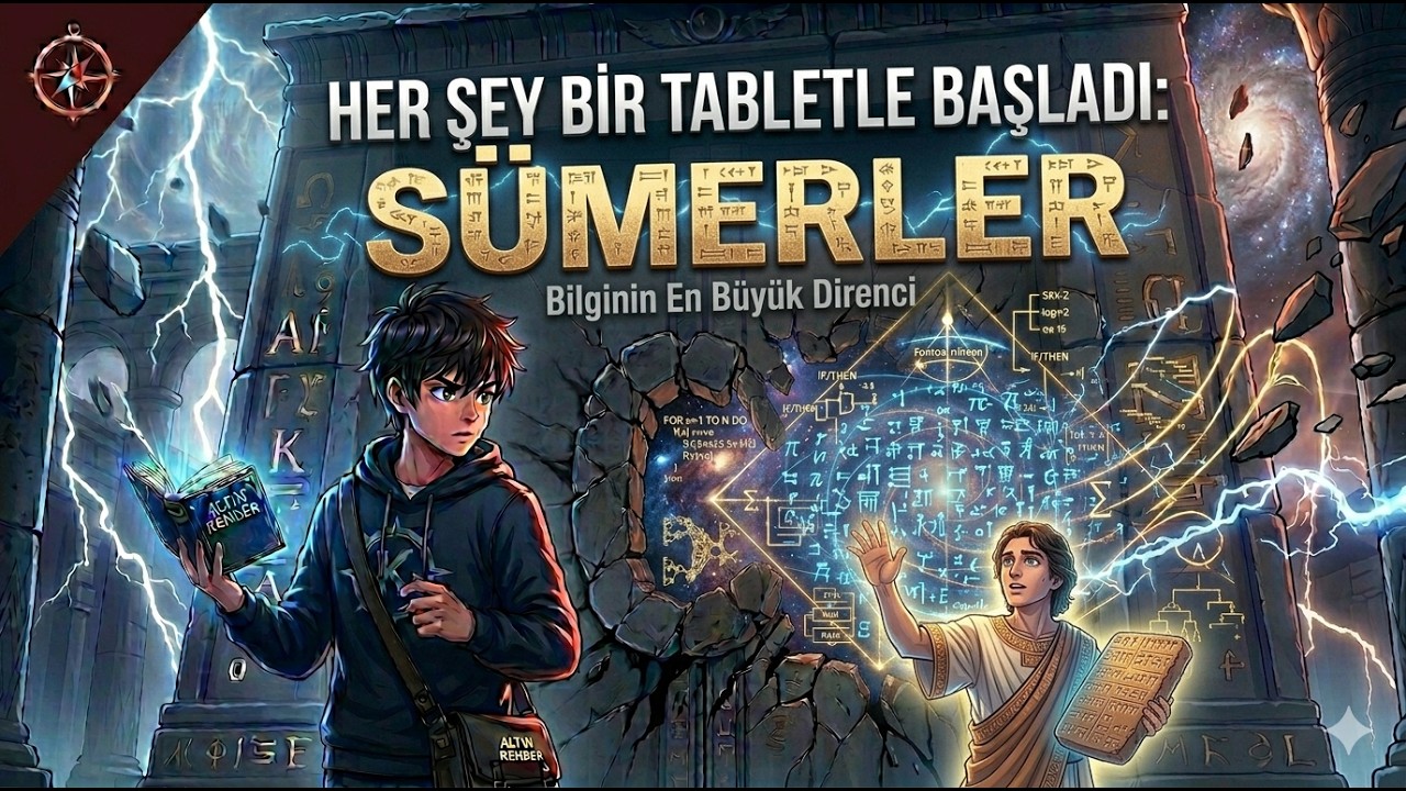 Her Şey Bir Tabletle Başladı | 📒 Altın Rehber