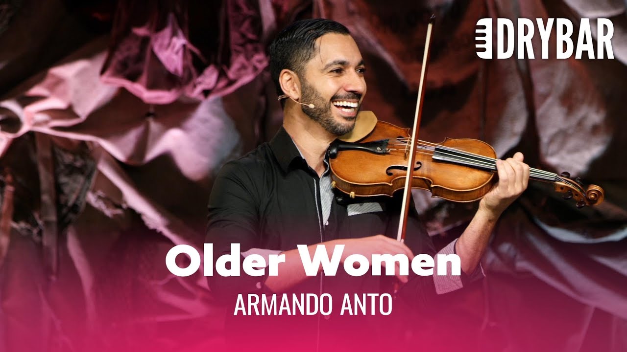 The Perks Of Dating Older Women. Armando Anto