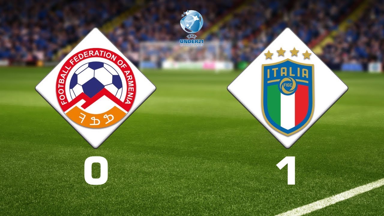 Armenia U21 - Italy U21 0:1, U21 EURO-2021 Qualifiers