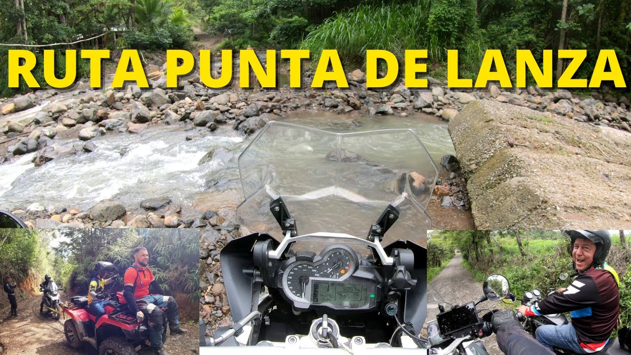 RUTA PUNTA DE LANZA | OFF-ROAD DE MONTAÑA | ASERRI - PURISCAL | AVENTURAS DE UN MOTERO