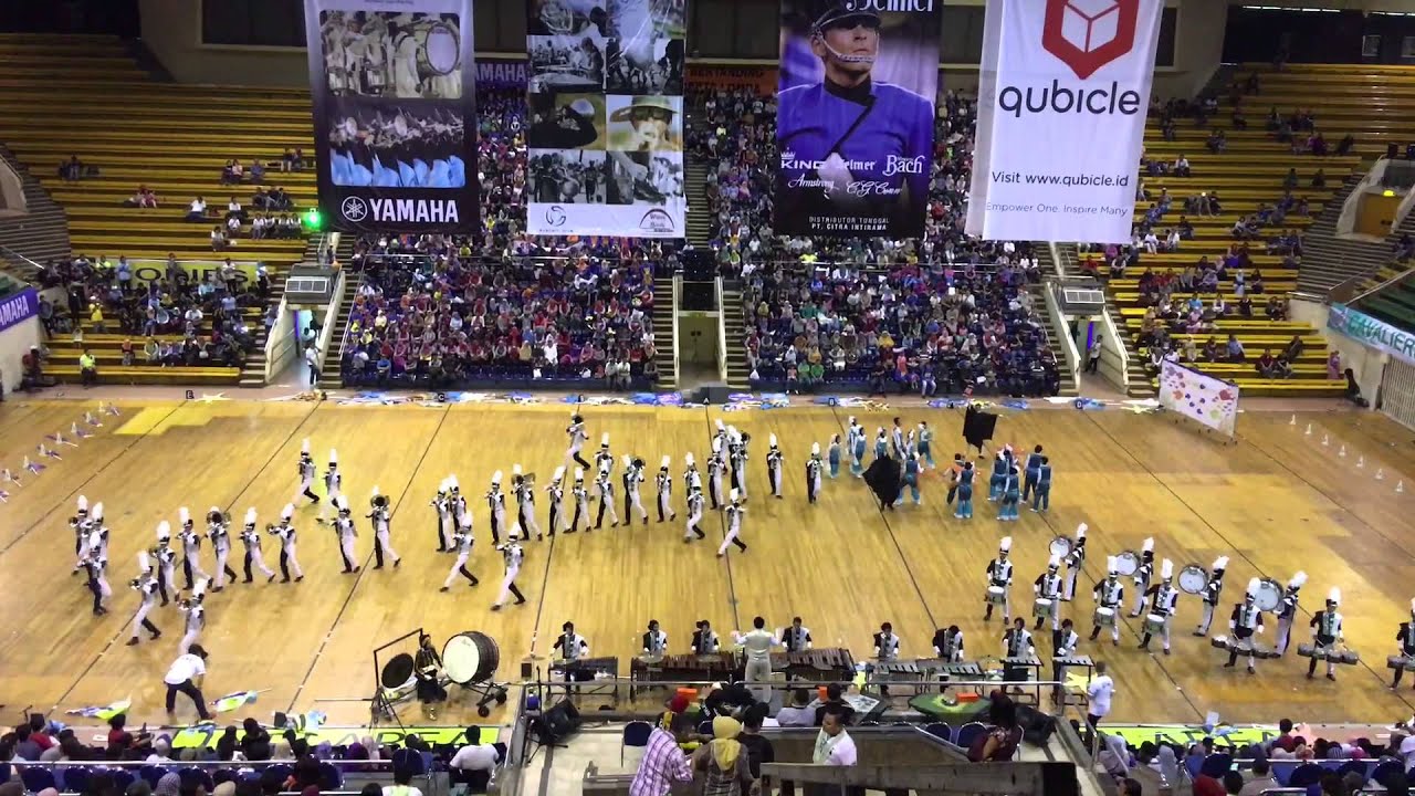 Marching Band Bina Musika Man 2 Model Medan - GPMB 2015