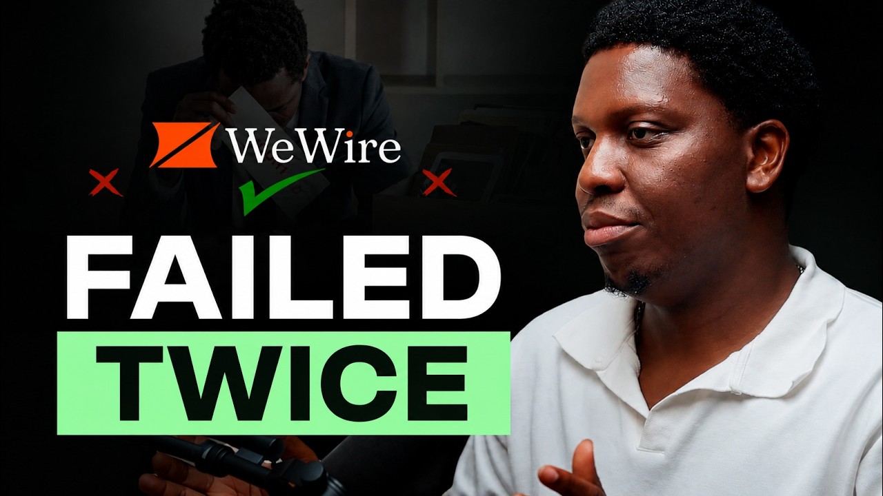 Failed 2 Startups... Then Built an African Fintech Empire | WeWire
