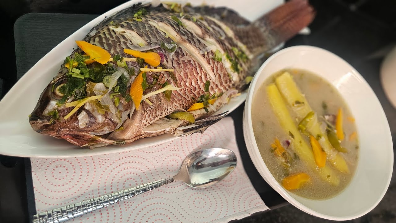 Mchemsho wa samaki mzuri sana 😍 Enjoiy