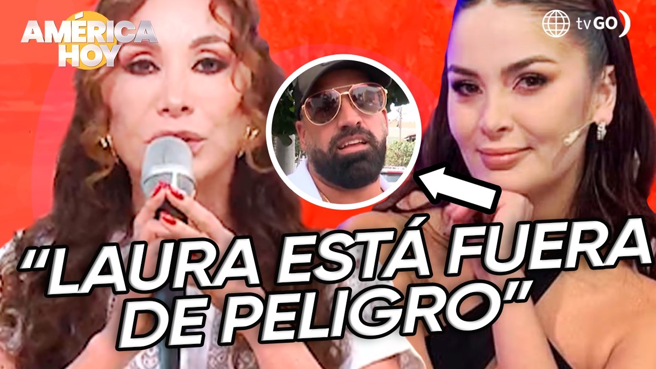 América Hoy: Brian Rullan reveló lo que habló con Laura Spoya tras accidente (HOY)