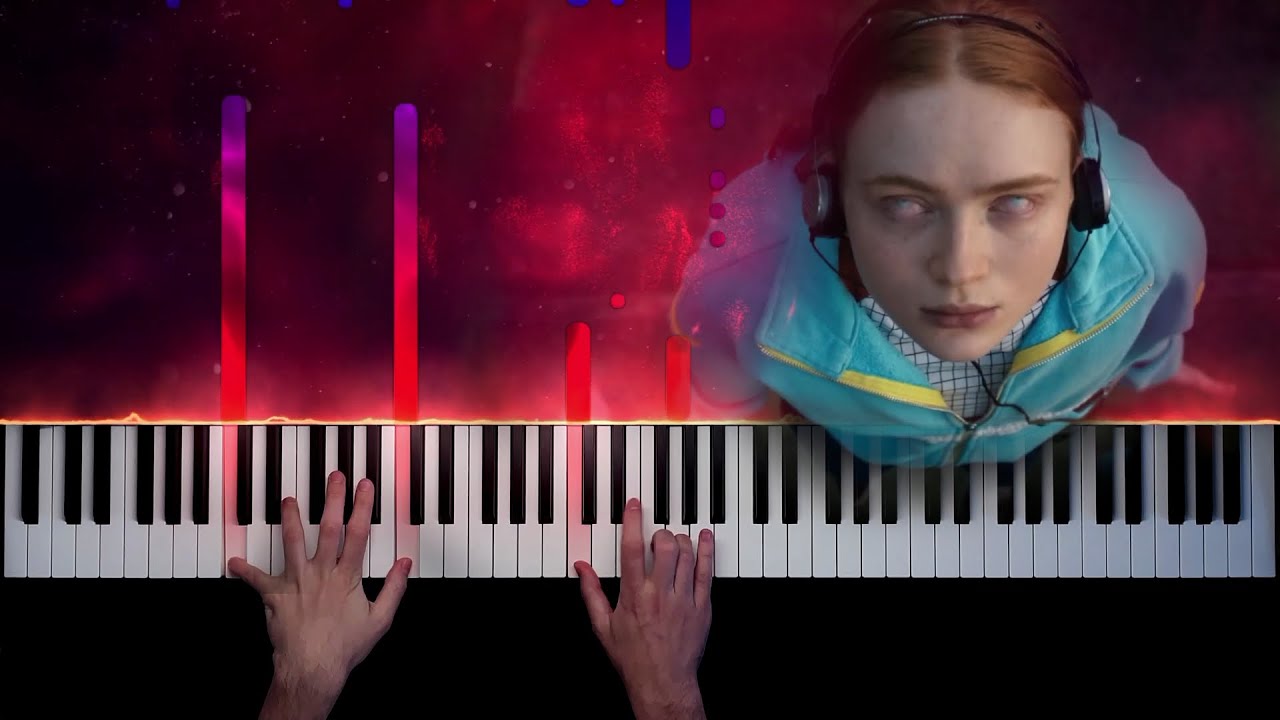 Kate Bush - Running Up That Hill (Stranger Things) | Piano Cover + Sheet Music