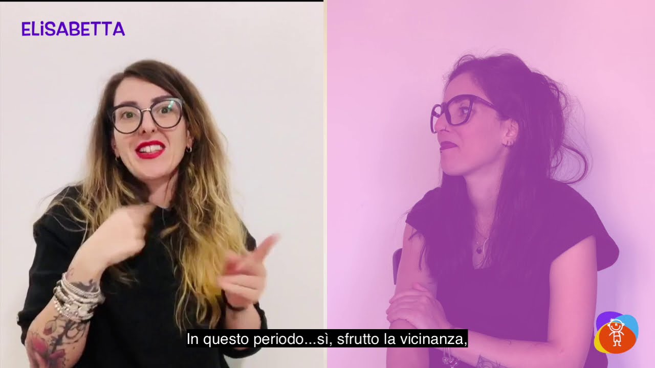 Corso LIS per bambini - Storie di tutti i giorni- [FESTA DELLA MAMMA] - SegniAmo Bimbi