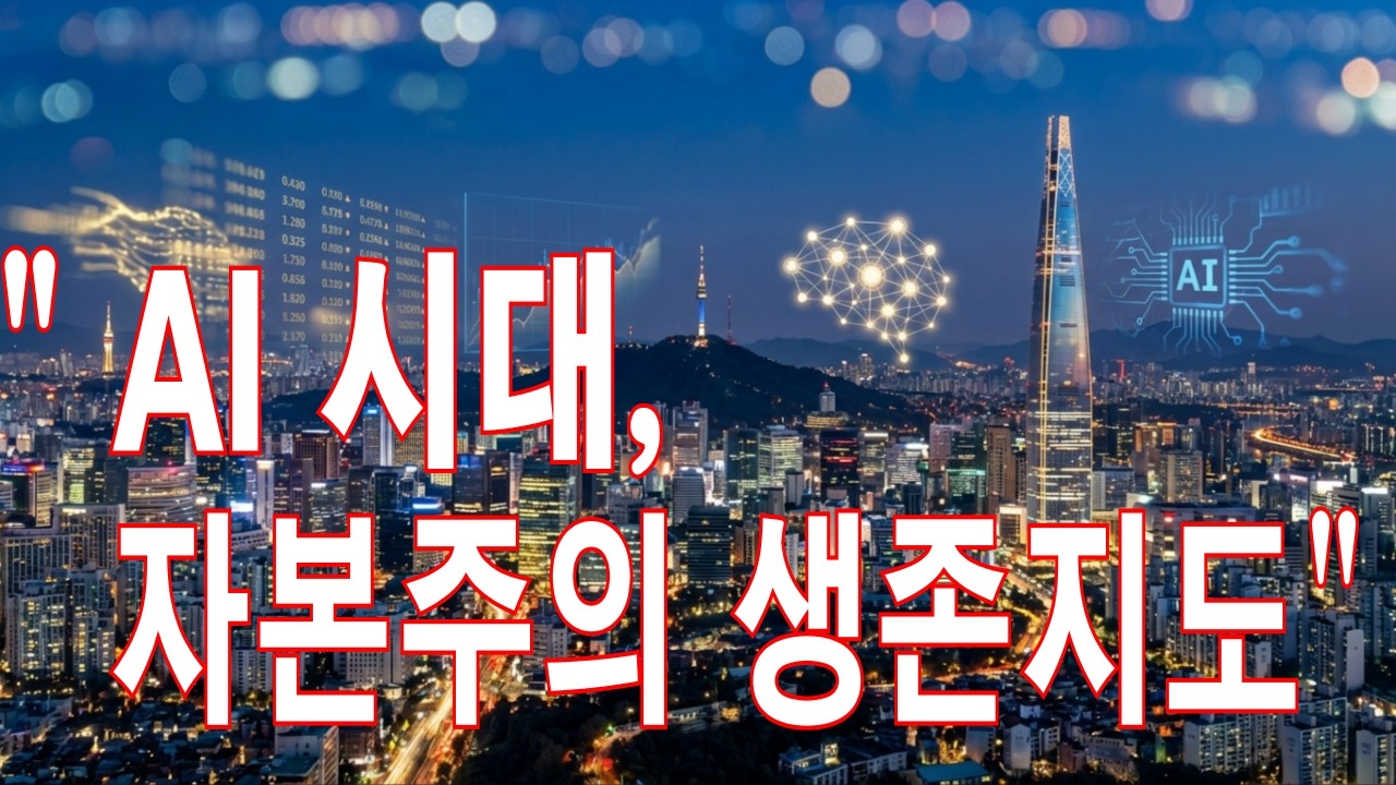 30년 건축가가 AI와 함께 설계한 경제적 자유 설계도 . 자본주의는 씨앗입니다. 투자는 땅에 심는 것입니다.   [AI 성우 ]