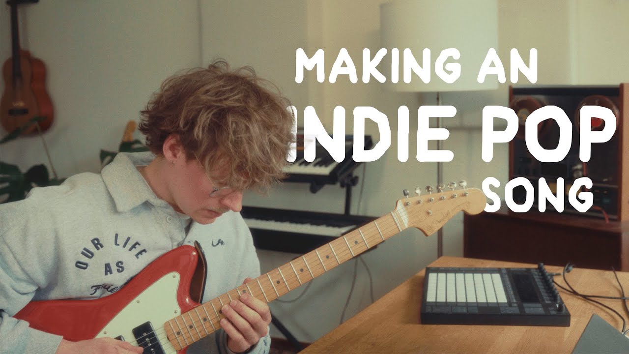 Making an Indie Pop song (Parcels, Benny Sings, Rex Orange County)