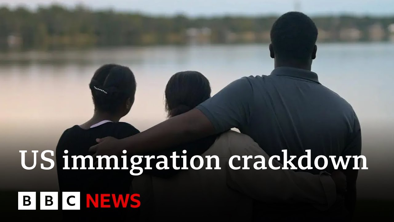 US immigration: Families face separation as Haiti TPS scheme ends | BBC News