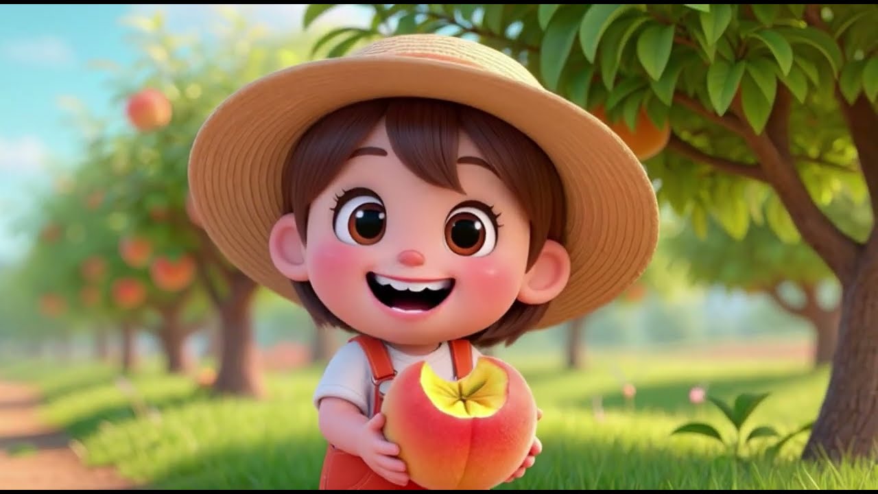 Fruit Song for Kids! 🍎🍌🍇  Lime Dreamy  Nurser