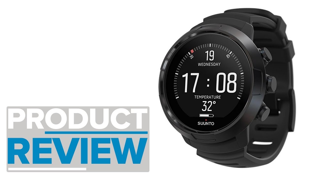 Обзор дайв-компьютера Suunto D5 Black