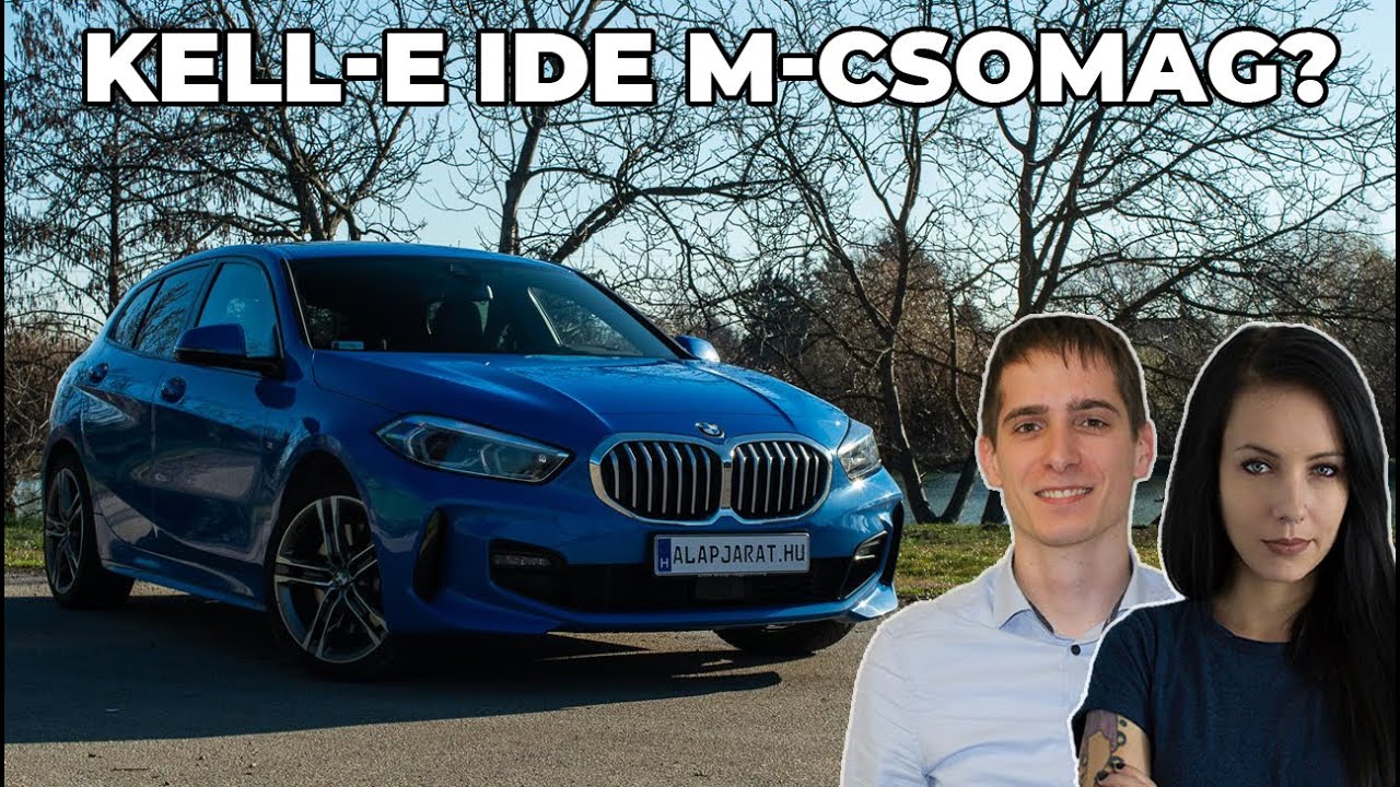 BMW 120d xDrive M Sport teszt (2020) - Alapjárat