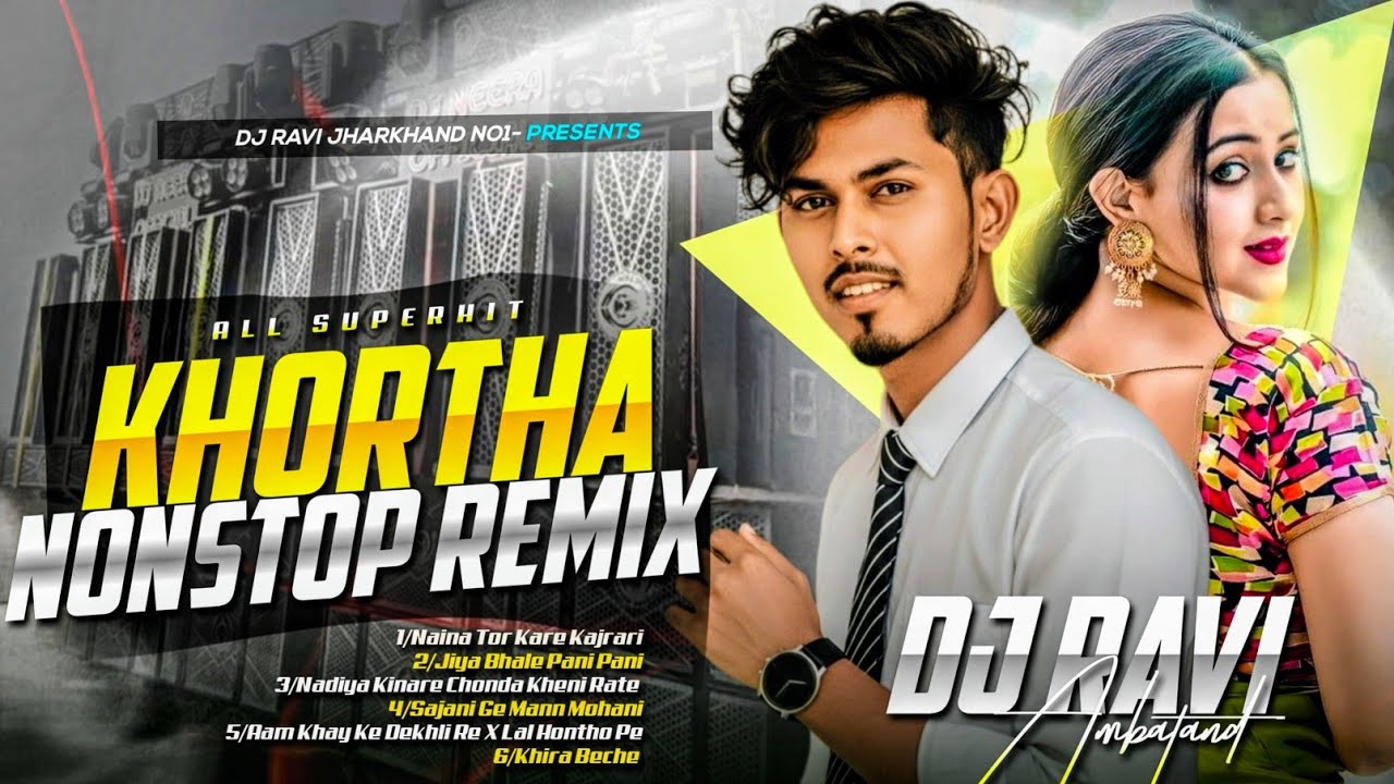 6Th Old SuperHit Khortha Non-stop Best Remix 2026 Holi Special Gard Dance Mix Dj Ravi Jharkhand No1 