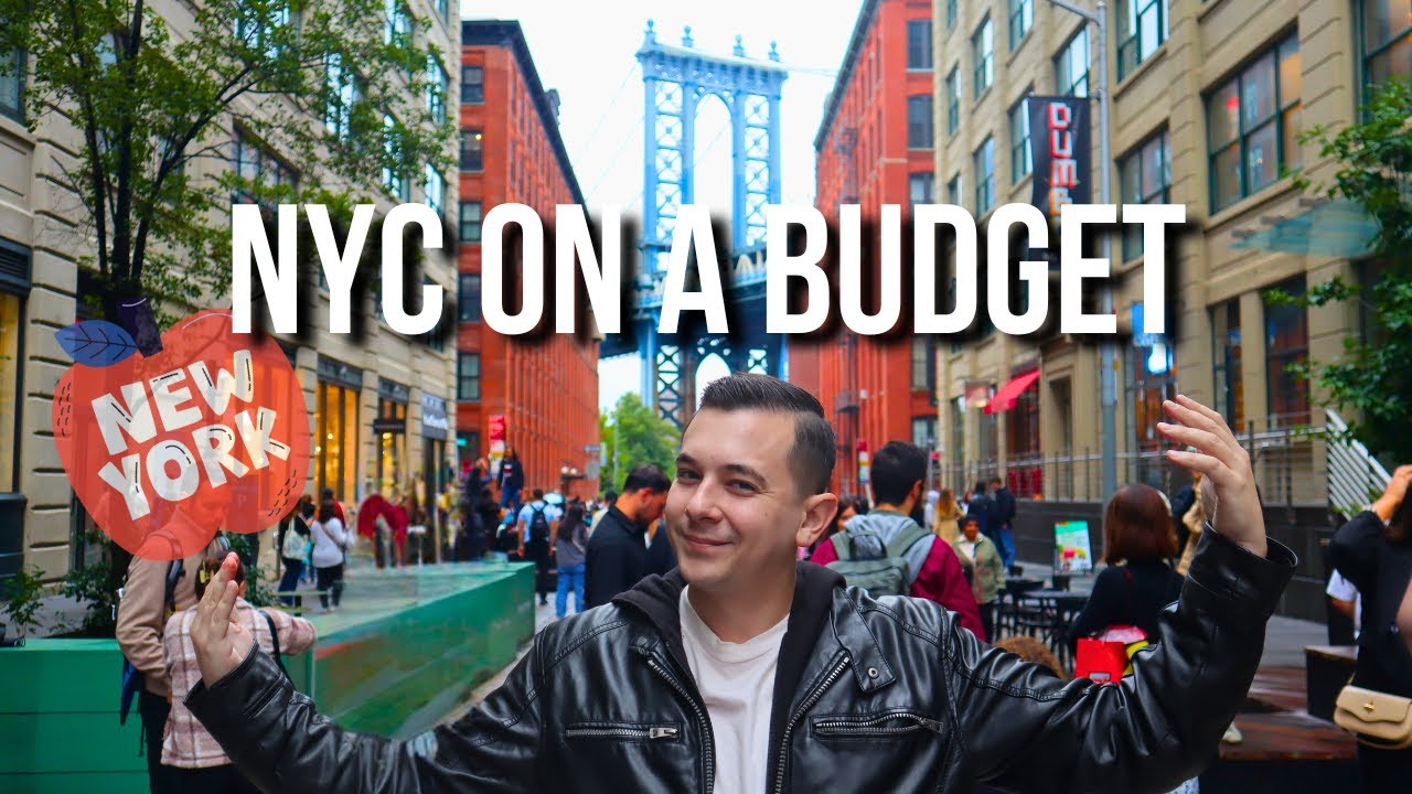 First Time in NYC! Travel on a Budget to New York City