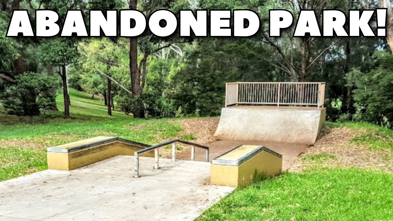 Sydney's Forgotten Skatepark