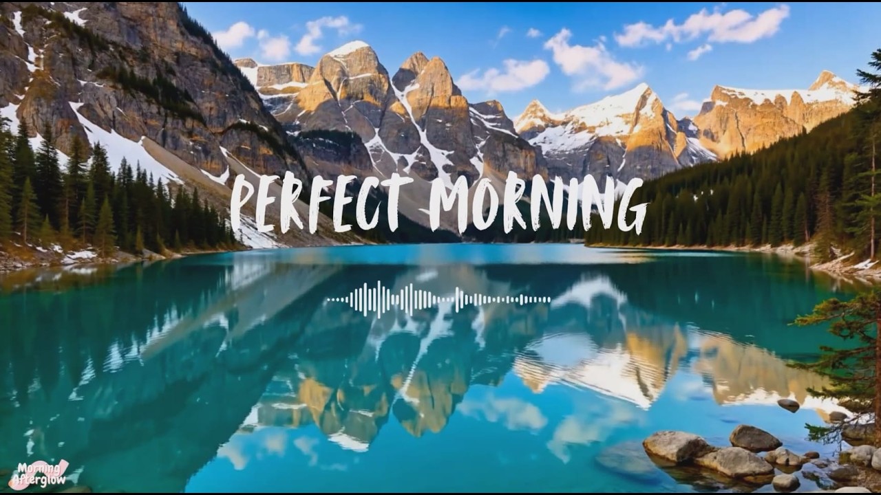 Perfect Morning ☀️  Tropical Chillout Music Mix for Good Vibes | Morning Afterglow