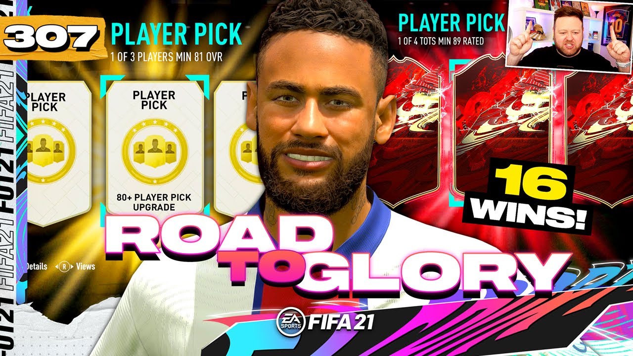 FIFA 21 ПУТЬ К СЛАВЕ №307 &mdash; ВЫБОР ИГРОКА TOTS ЗА 16 ПОБЕД!! ЭПИЧЕСКАЯ СЕРИЯ ПОБЕД!!