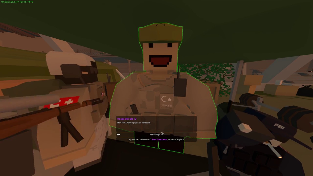 Tüm Unturned Türkiyenin Beklediği SERVER❗️