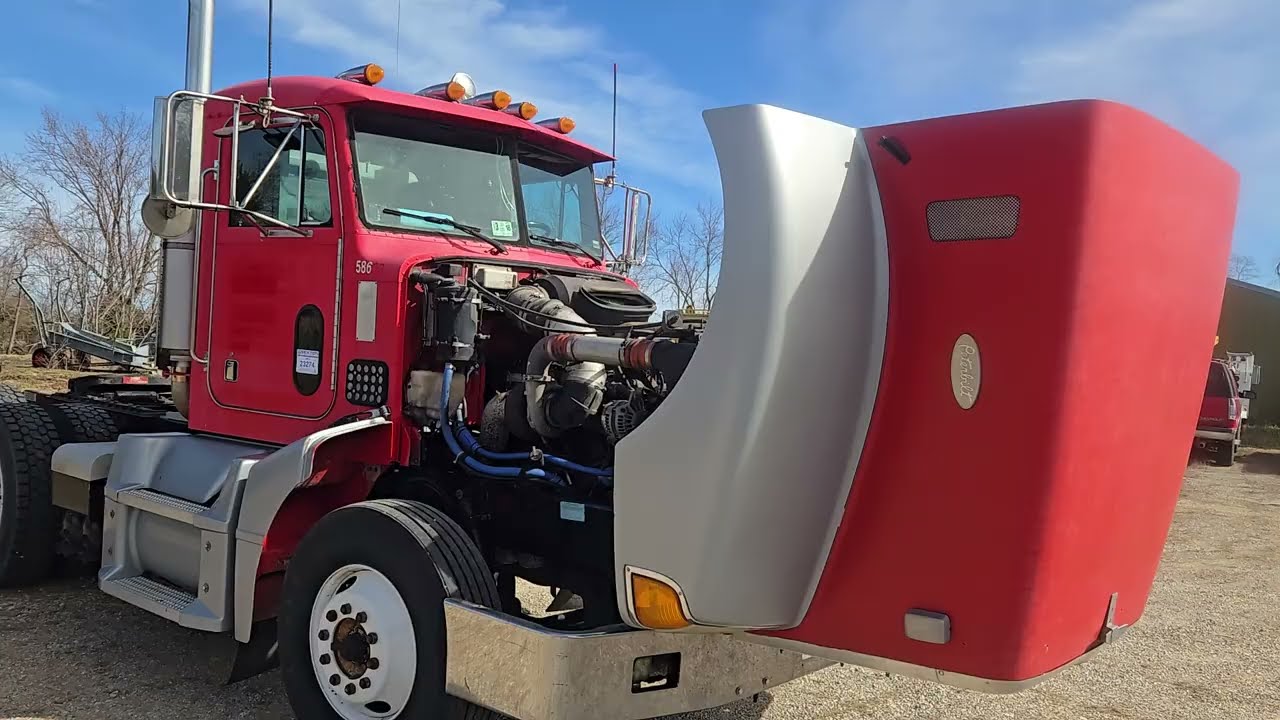 1997 Peterbilt 377 Day Cab Truck | Sexton Auctioneers February 2026 Online Equipment Auction