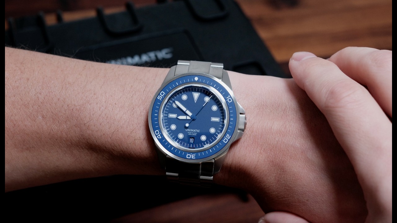 Unimatic Modello Uno U1S-PD6-RB Prodiver | WatchReviewBlog.com