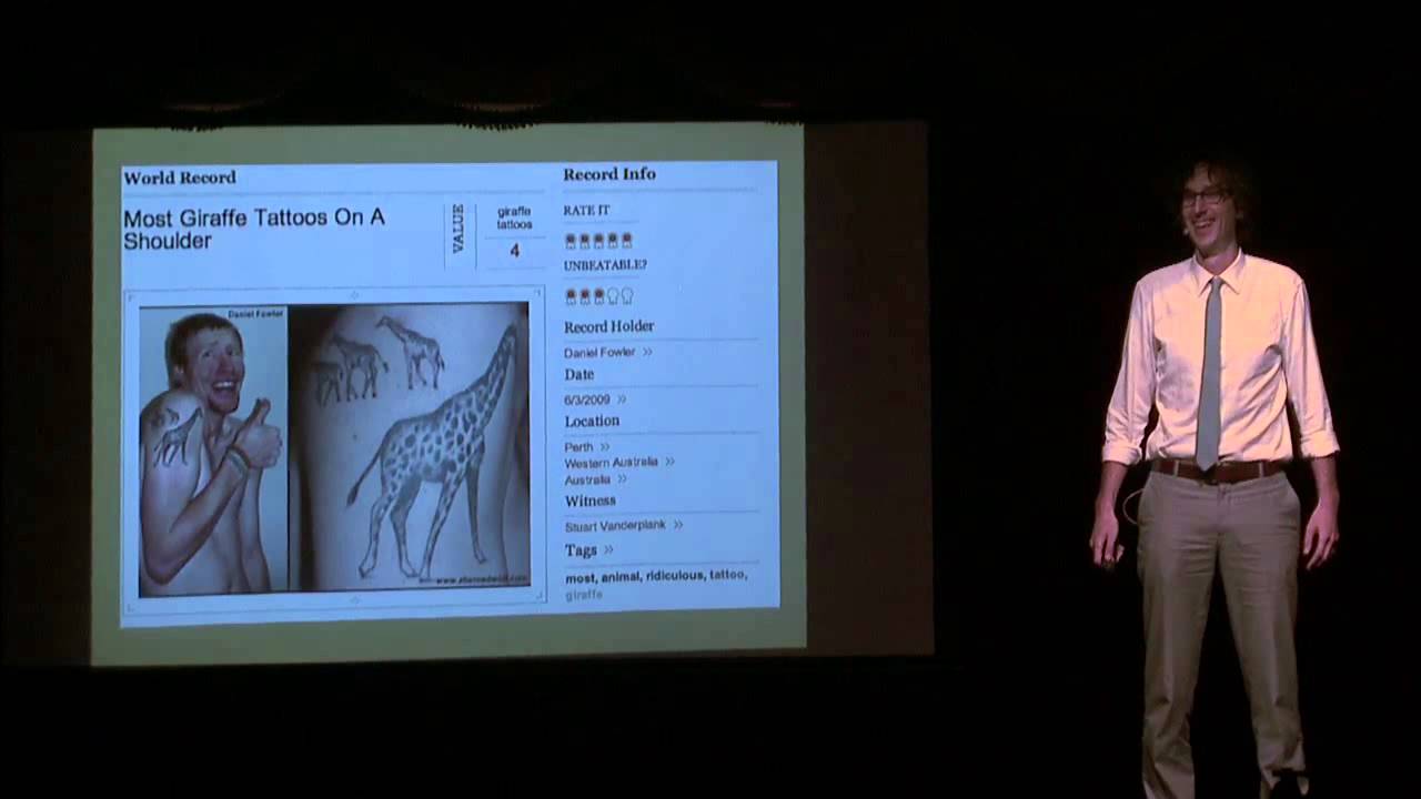 Everyone can be the world's best at something: Dan Rollman at TEDxBrooklyn