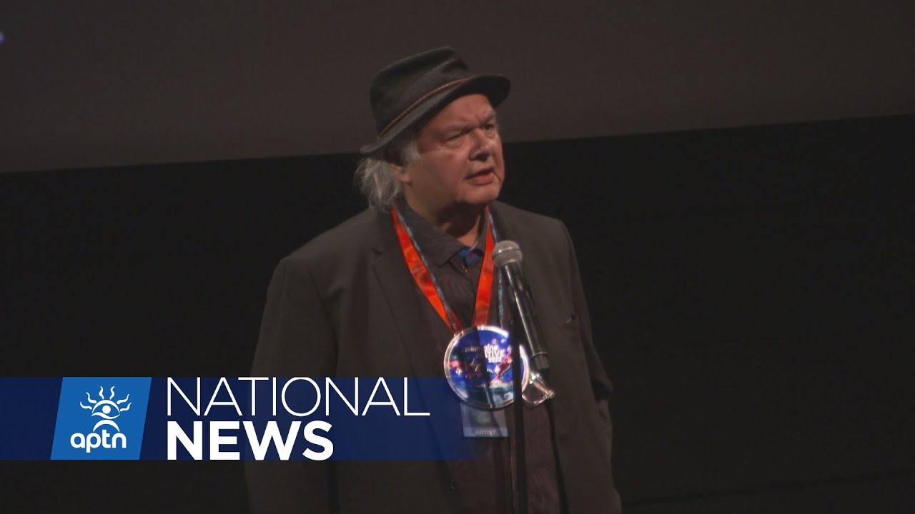 Gary Farmer wins Imaginative award of excellence | APTN News