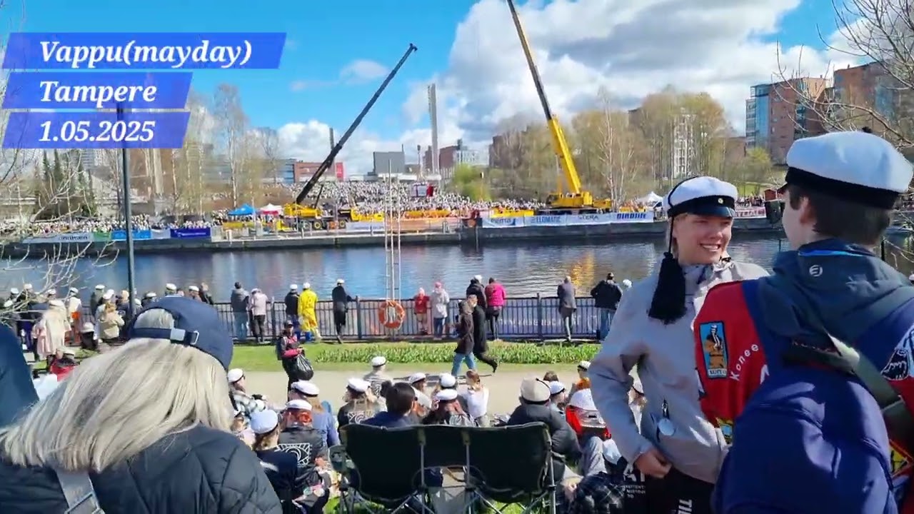 Vappu (Mayday) Tampere,  01.05.2025