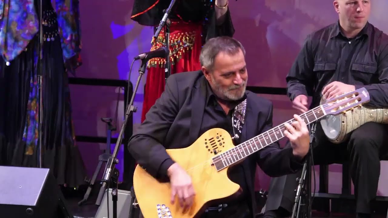 Jag Bari | Dan Armeanca | Lache Cercel and The Roma Jazz Ensemble