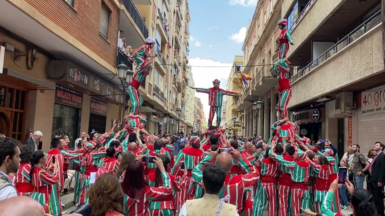 2 Cincs i 1 Quatre en un peu al centenari de la coronació de la Mare de Déu - Algemesí - 04/05/25