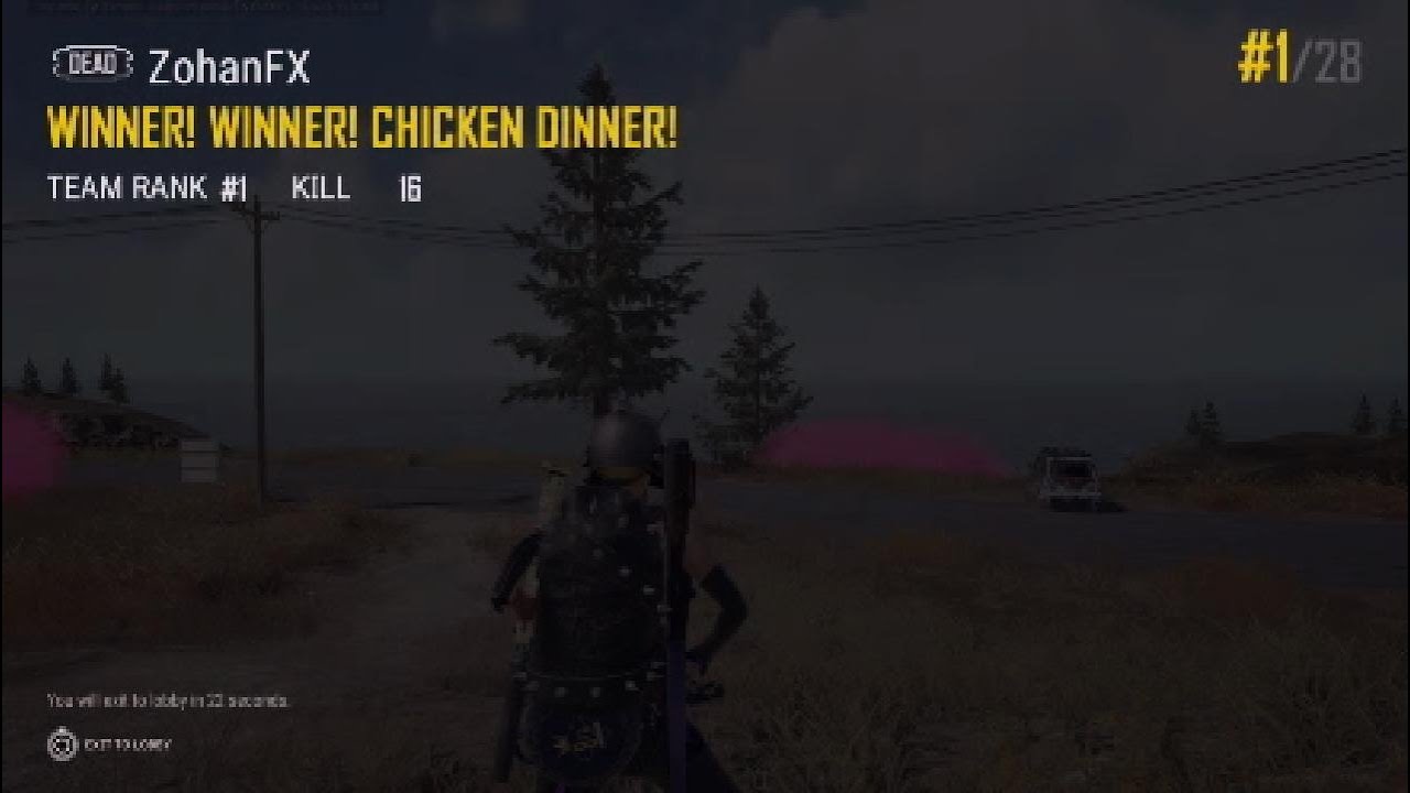 Dzaro asked for new content, but i deleted it all, here's a fresh groza game from tonight 16kills